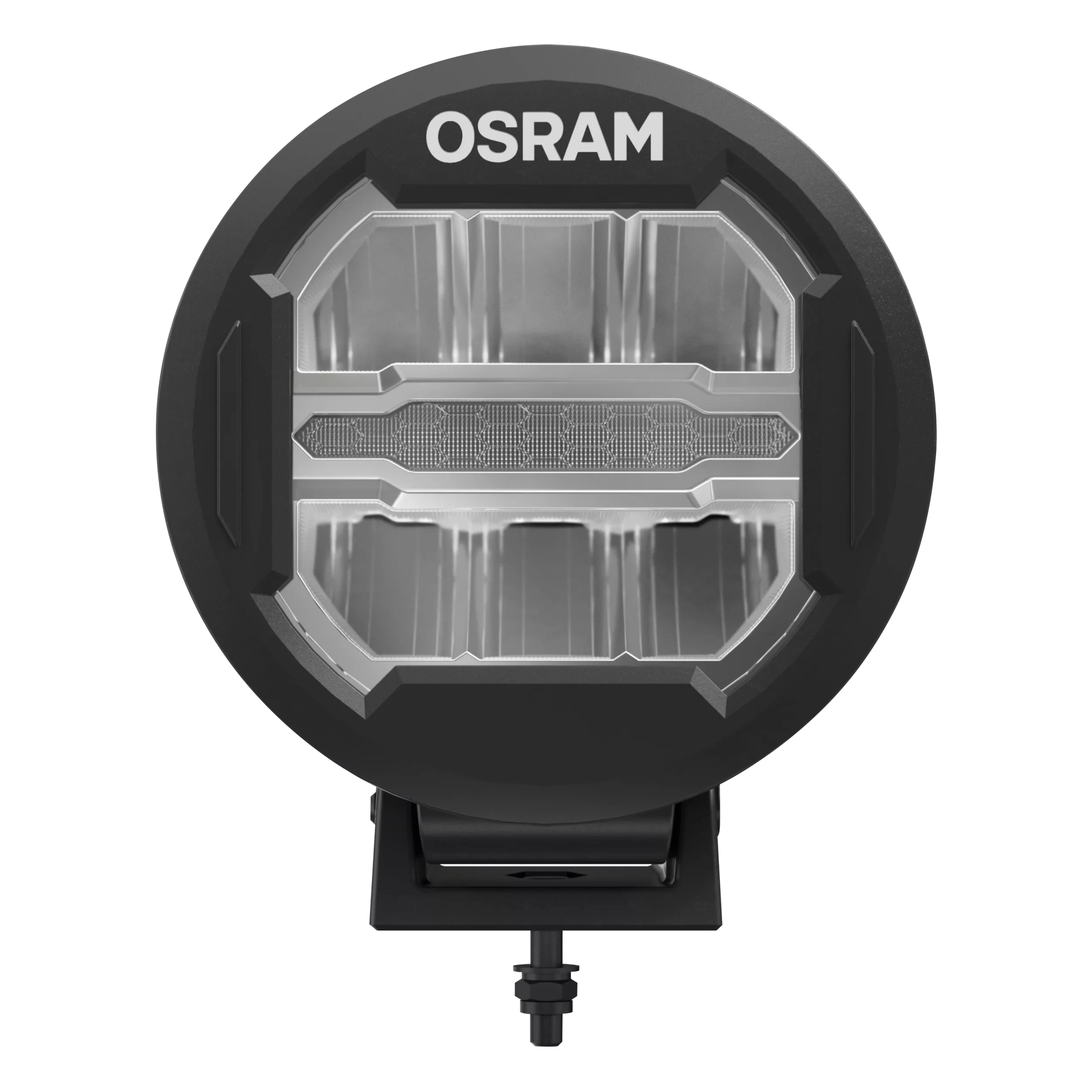 OSRAM Round MX180-CB, feu de route et de position supplémentaire, 12/24 V, 6 000 K, boîte pliable (1 pièce)