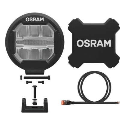 OSRAM Round MX180-CB, feu de route et de position supplémentaire, 12/24 V, 6 000 K, boîte pliable (1 pièce) – Image 2
