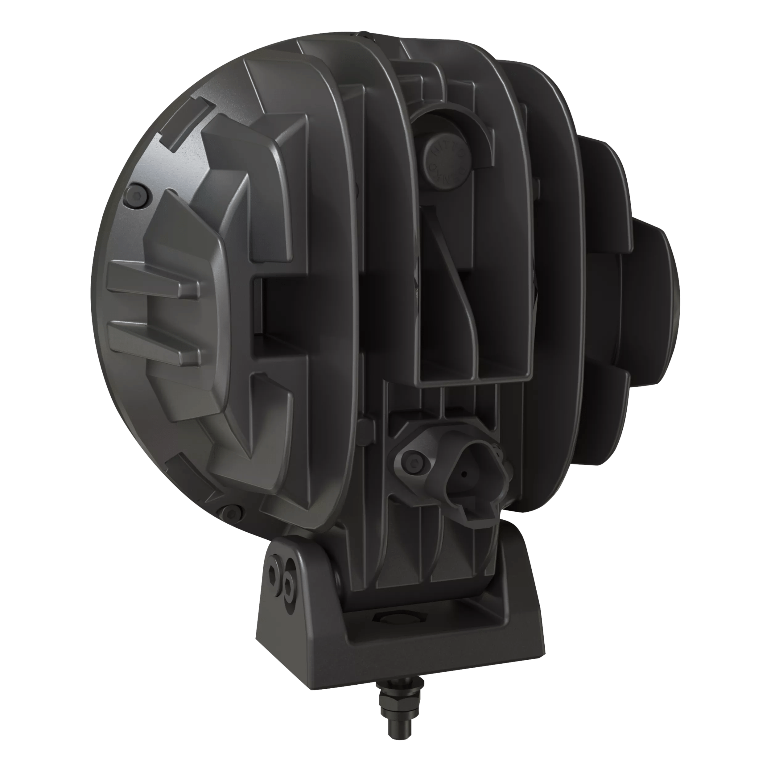 OSRAM Round MX180-CB, feu de route et de position supplémentaire, 12/24 V, 6 000 K, boîte pliable (1 pièce) – Image 3