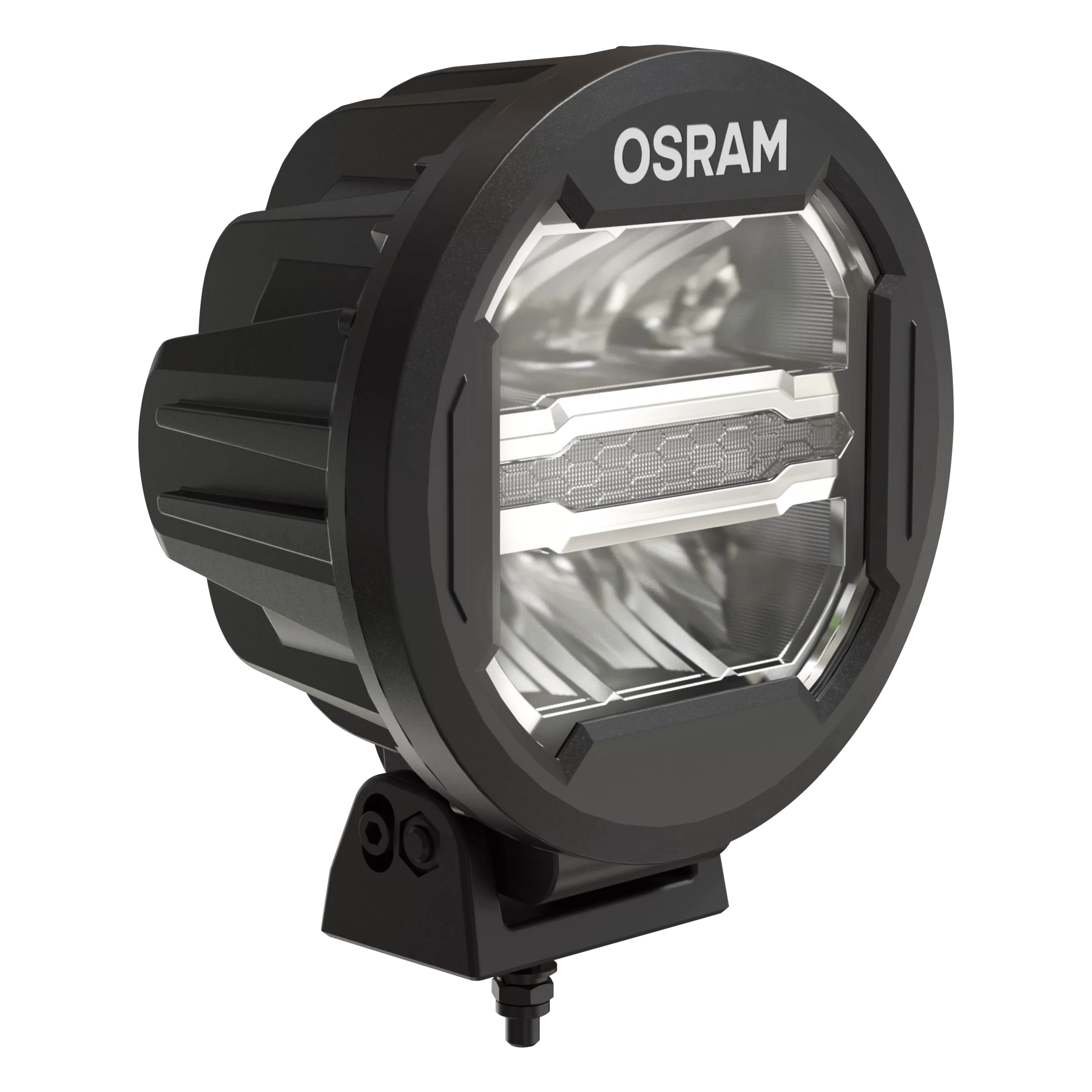 OSRAM Round MX180-CB, feu de route et de position supplémentaire, 12/24 V, 6 000 K, boîte pliable (1 pièce) – Image 4