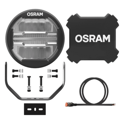 OSRAM Round MX260-CB, feu de route et de position supplémentaire, 12/24 V, 6 000 K, boîte pliable (1 pièce) – Image 2