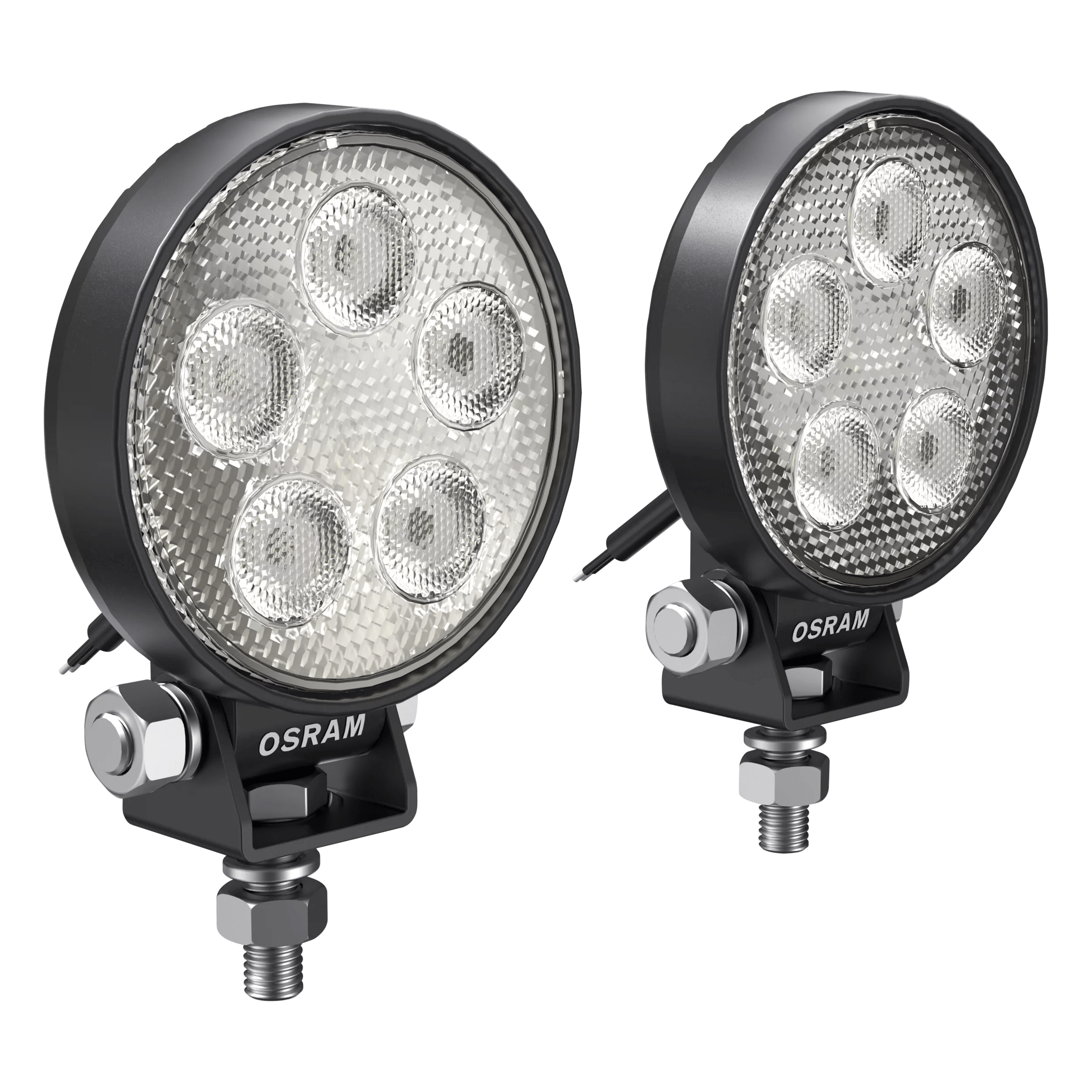 OSRAM Round VX70-SP, <nbsp/> Application supplémentaire pour feux de route, 12/24 V, 6 000 K, BOÎTE PLIANTE (2 pièces)