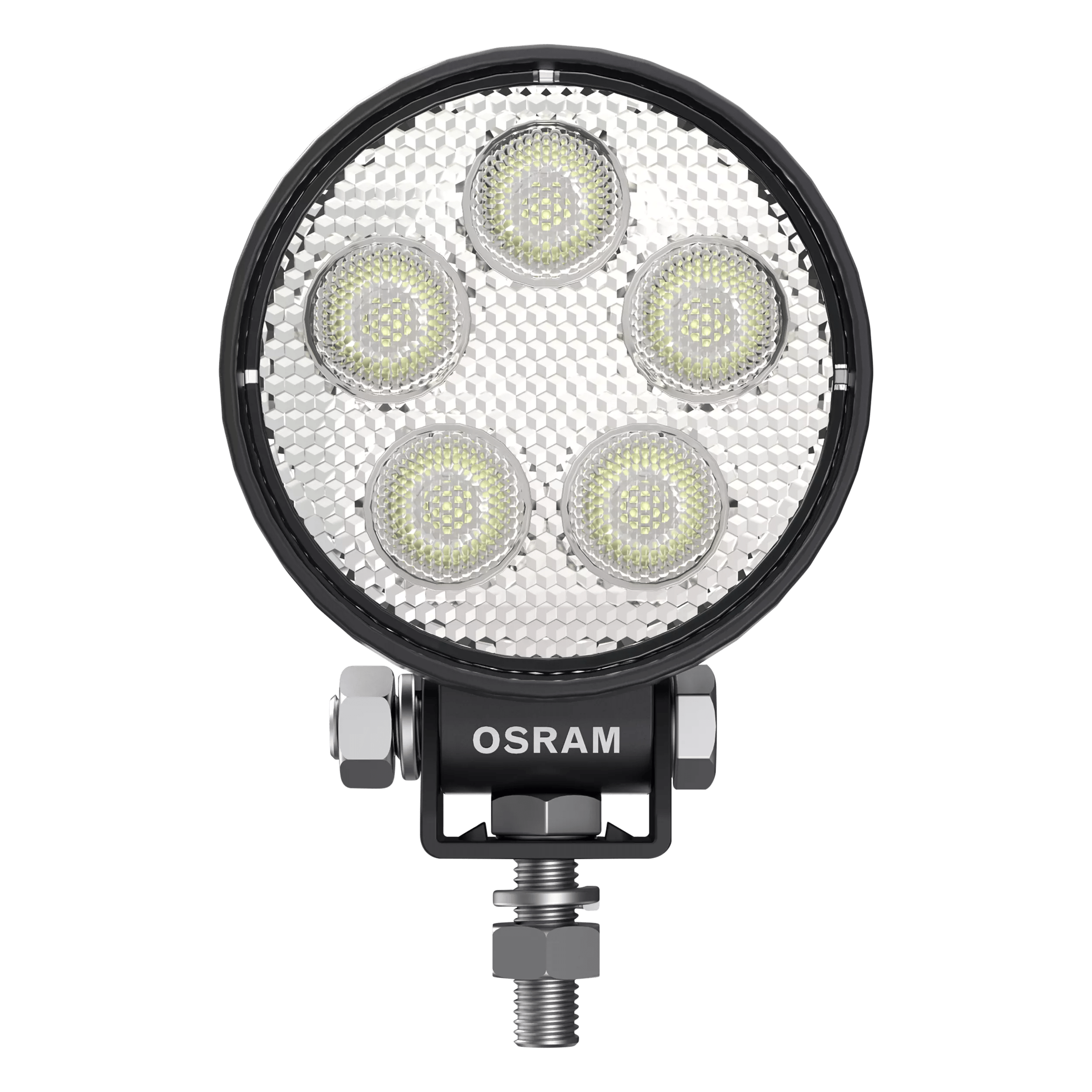 OSRAM Round VX70-SP, <nbsp/> Application supplémentaire pour feux de route, 12/24 V, 6 000 K, BOÎTE PLIANTE (2 pièces) – Image 2