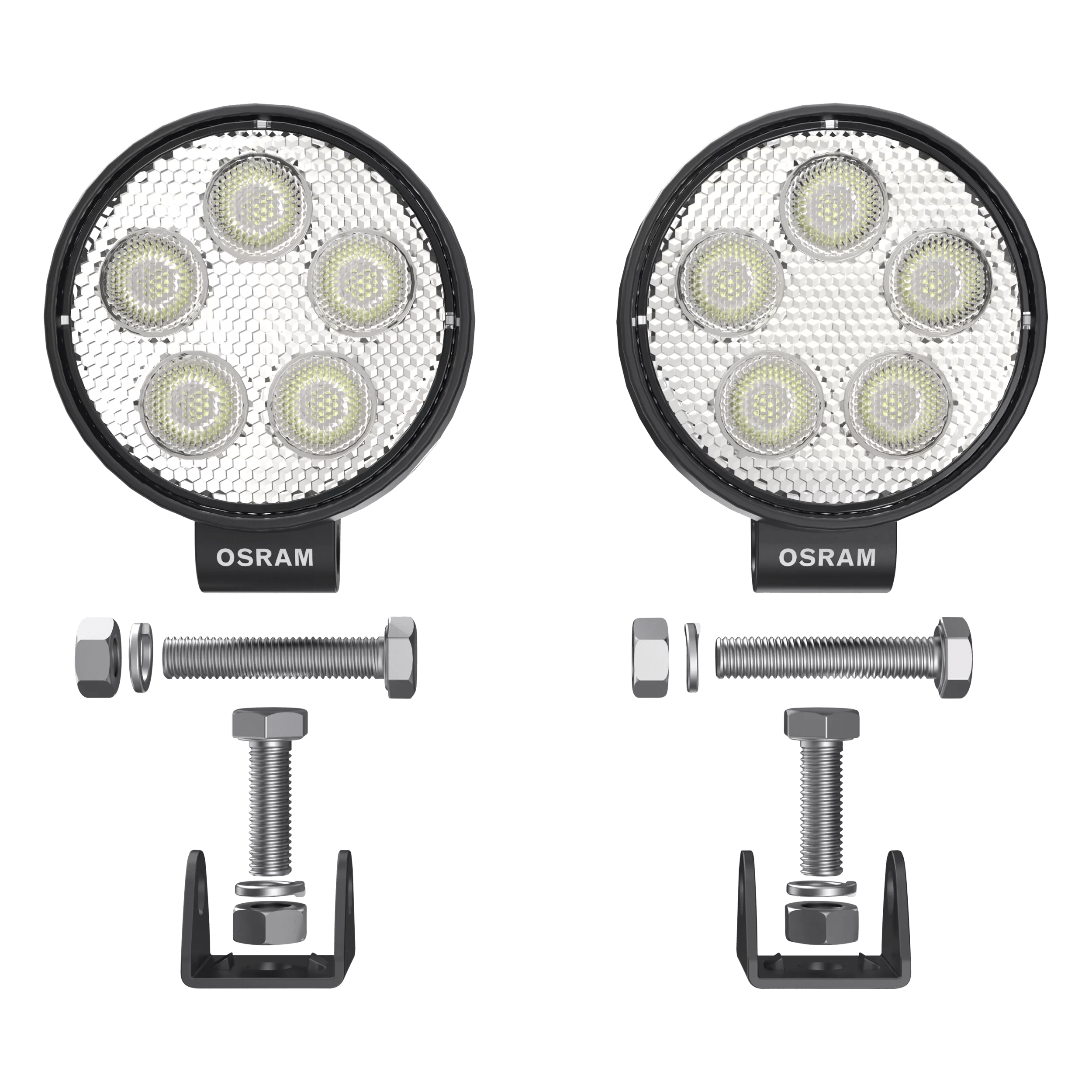 OSRAM Round VX70-SP, <nbsp/> Application supplémentaire pour feux de route, 12/24 V, 6 000 K, BOÎTE PLIANTE (2 pièces) – Image 3