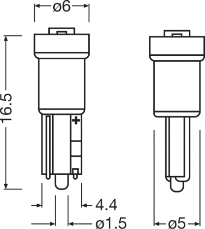LAMPE LED LEDriving SL≜ T5W White 6000K ECO PACKAGING – Image 3