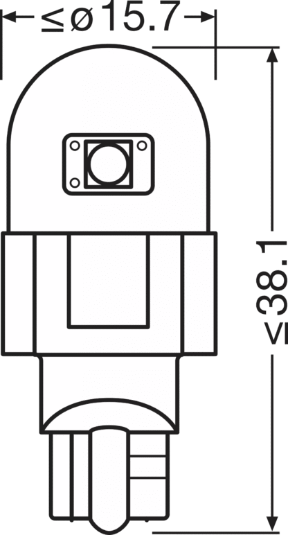 LAMPE LED LEDriving SL≜ W16W White 6000K ECO PACKAGING – Image 3