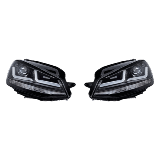Phare OSRAM LEDriving pour VW Golf VII, pour 103 ampoules de remplacement pour phares halogènes, livré en carton (1 pièce).