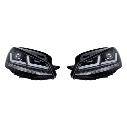 Phare OSRAM LEDriving pour VW Golf VII, pour 103 ampoules de remplacement pour phares halogènes, livré en carton (1 pièce).