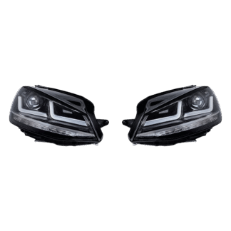 Phare OSRAM LEDriving pour VW Golf VII, pour 104 ampoules de remplacement pour phares au xénon, livré en carton (1 pièce).
