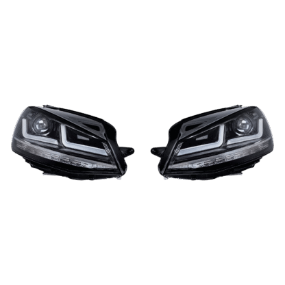 Phare OSRAM LEDriving pour VW Golf VII, pour 103 ampoules de remplacement pour phares halogènes, livré en carton (1 pièce).