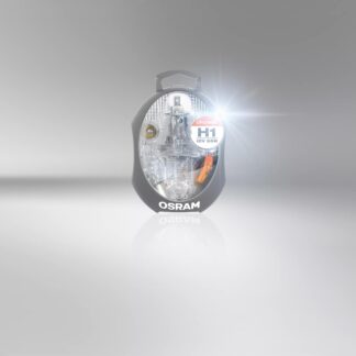 Boîte de rechange pour lampe de voiture OSRAM, Kit d'éclairage de voiture, CLK H1, BOÎTIER POUR LAMPE DE VOITURE (1 pièce)