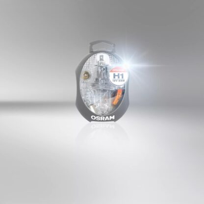 Boîte de rechange pour lampe de voiture OSRAM, Kit d'éclairage de voiture, CLK H1, BOÎTIER POUR LAMPE DE VOITURE (1 pièce)