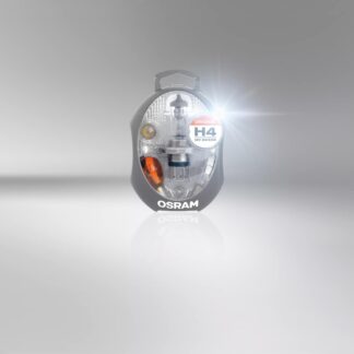 Boîte de rechange pour lampe de voiture OSRAM, Kit d'éclairage de voiture, CLK H4, BOÎTIER POUR LAMPE DE VOITURE (1 pièce)