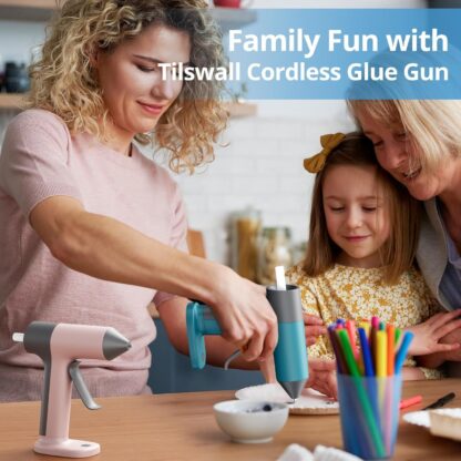 Pistolet à colle sans fil 4 V Lite - TILSWALL – Image 8