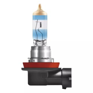 OSRAM NIGHT BREAKER 220, Lampe frontale halogène pour éclairage routier, 64211NB220-2HB, 13,2 V, boîte pliante suspendue (emballage écologique) (2 pièces)