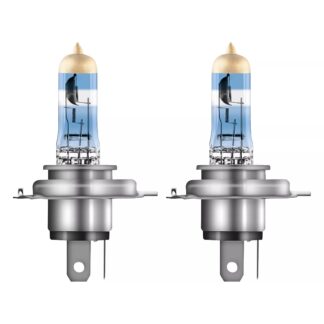 OSRAM NIGHT BREAKER 220, Lampe frontale halogène pour éclairage routier, 64193NB220-2HB, 12 V, boîte pliante suspendue (emballage écologique) (2 pièces)