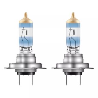 OSRAM NIGHT BREAKER 220, Lampe frontale halogène pour éclairage routier, 64210NB220-2HB, 12 V, boîte pliante suspendue (emballage écologique) (2 pièces)