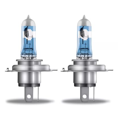 Lampe de phare halogène OSRAM NIGHT BREAKER LASER H4, 64193NL, 12 V, 3 900 K, boîte pliable (emballage écologique) (1 pièce)
