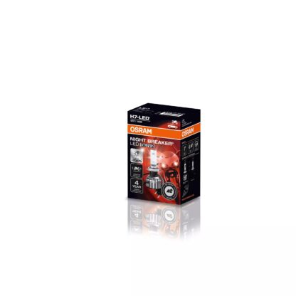 OSRAM NIGHT BREAKER GEN2, feux de route et de croisement, 12 V, 6 000 K, boîte pliante suspendue (1 pièce) – Image 4
