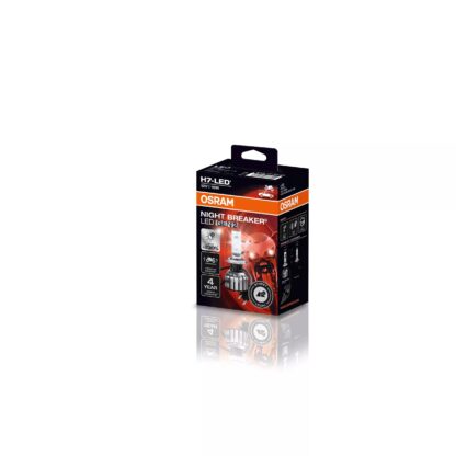 OSRAM NIGHT BREAKER GEN2, feux de route et de croisement, 12 V, 6 000 K, boîte pliante suspendue (1 pièce) – Image 3