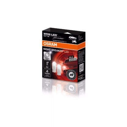 OSRAM NIGHT BREAKER, <nbsp/> Feu de position, éclairage intérieur, 12 V, 5700 K, boîte pliante suspendue (2 pièces) – Image 5