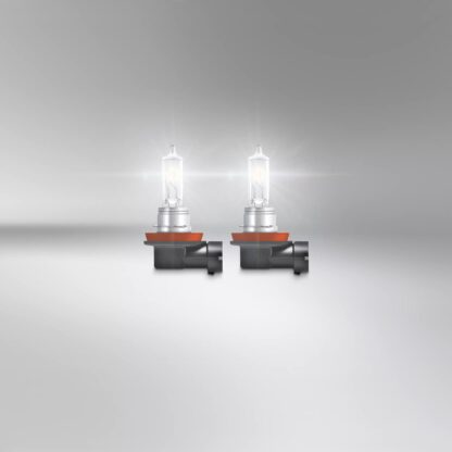 Lampe de phare halogène OSRAM NIGHT BREAKER SILVER H11, 64211NBS, 12 V, 3 200 K, boîte pliable (emballage écologique) (1 pièce) – Image 2