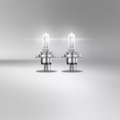 Lampe de phare halogène OSRAM NIGHT BREAKER SILVER, H4, 64193NBS, 12 V, boîte pliable (1 pièce) – Image 2