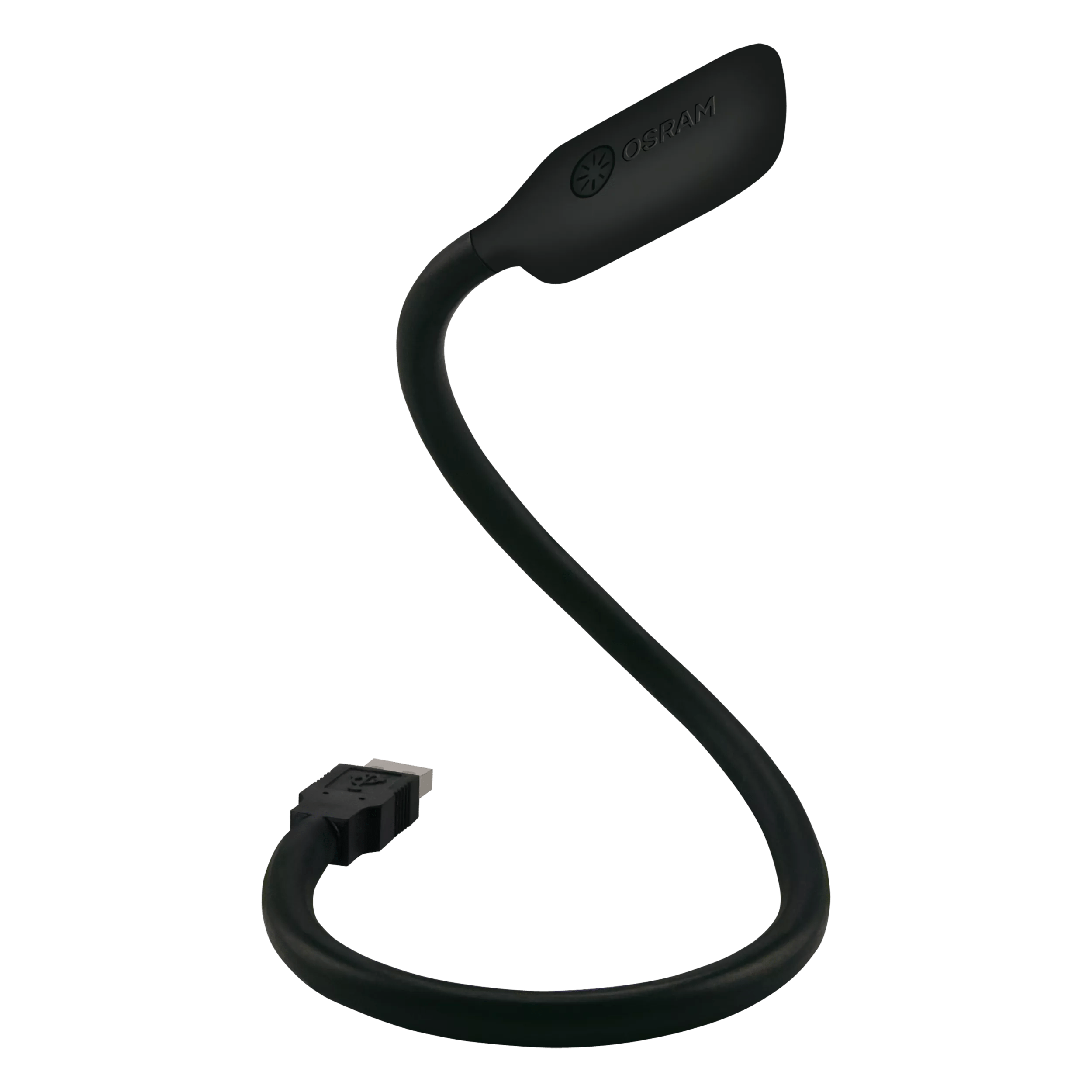 OSRAM ONYX COPILOT, Lampe de lecture LED flexible, ONYX COPILOT USB, 3200 K, BOÎTE PLIANTE (1 pièce)