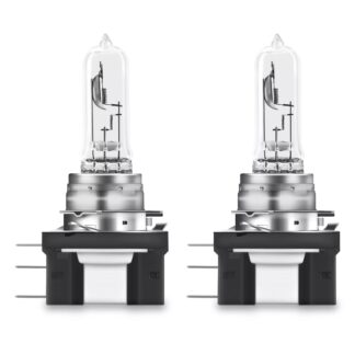 Lampe de phare halogène OSRAM ORIGINAL LINE H15, 64176, 12 V, boîte pliable (emballage écologique) (1 pièce)