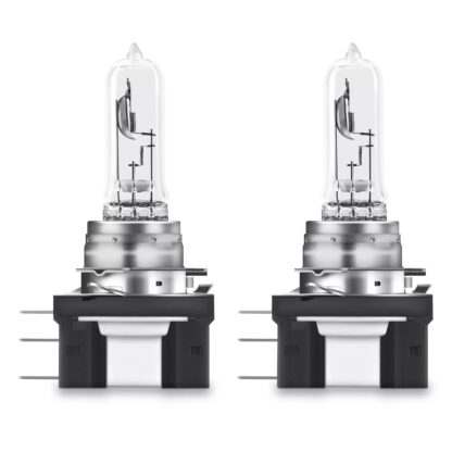 Lampe de phare halogène OSRAM ORIGINAL LINE H15, 64176, 12 V, boîte pliable (emballage écologique) (1 pièce)