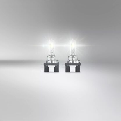 Lampe de phare halogène OSRAM ORIGINAL LINE H15, 64176, 12 V, boîte pliable (emballage écologique) (1 pièce) – Image 2