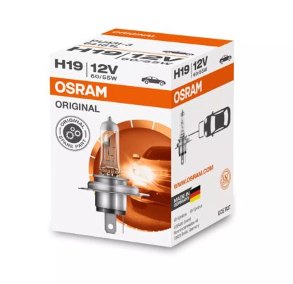Lampe de phare halogène OSRAM ORIGINAL LINE H19, 64181, 12 V, boîte pliable (emballage écologique) (1 pièce) – Image 3