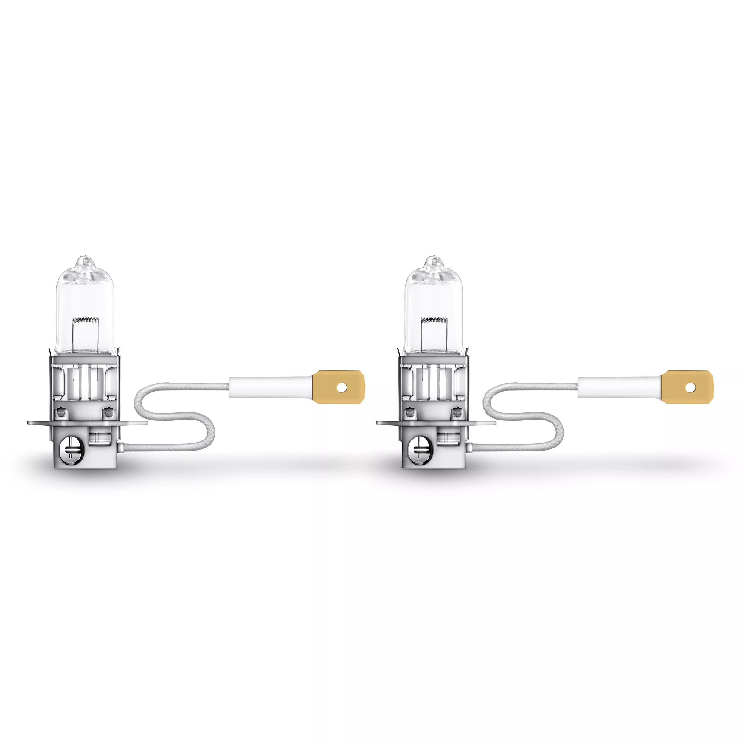 Lampe de phare halogène OSRAM ORIGINAL LINE H3, 64151, 12 V, boîte pliable (emballage écologique) (1 pièce)