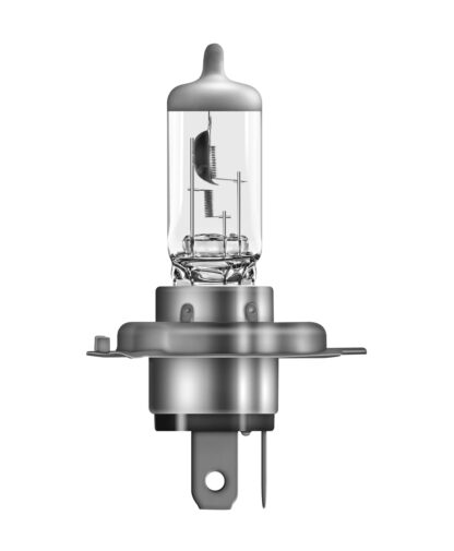 Lampe de phare halogène OSRAM ORIGINAL LINE H4, 64193, 12 V, boîte pliable (emballage écologique) (1 pièce)