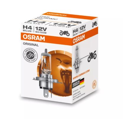 Lampe de phare halogène OSRAM ORIGINAL LINE H4, 64193, 12 V, boîte pliable (emballage écologique) (1 pièce) – Image 3