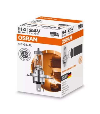Lampe de phare halogène OSRAM ORIGINAL LINE H4, 64196, 24 V, boîte pliable (emballage écologique) (1 pièce) – Image 5