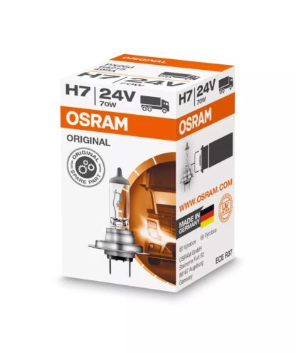 Lampe de phare halogène OSRAM ORIGINAL LINE H7, 64215, 24 V, boîte pliable (emballage écologique) (1 pièce) – Image 4