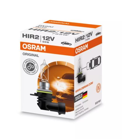 Lampe frontale halogène OSRAM ORIGINAL LINE, HIR2, 9012, 12 V, boîte pliable (1 pièce) – Image 7