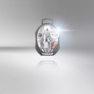 Boîte de rechange pour lampes de voiture OSRAM, Kit d'éclairage de voiture, CLK H7, BOÎTE POUR LAMPES DE VOITURE (1 pièce)