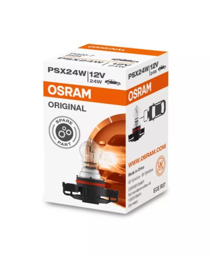 OSRAM ORIGINAL - PSX, PSX24W Lampe auxiliaire, 2504, 12 V, BOÎTE PLIANTE (emballage écologique) (1 pièce) – Image 3