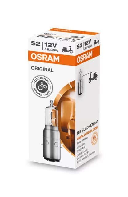 Lampe frontale halogène OSRAM ORIGINAL LINE S2, 64327, 12 V, boîte pliable (emballage écologique) (1 pièce) – Image 3