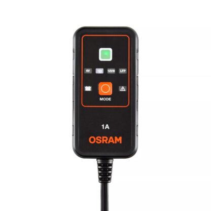 Chargeur de batterie intelligent OSRAM BATTERY, boîte pliable (1 pièce)