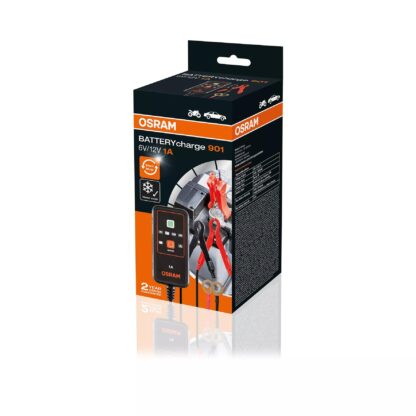Chargeur de batterie intelligent OSRAM BATTERY, boîte pliable (1 pièce) – Image 11