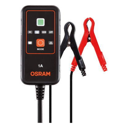 Chargeur de batterie intelligent OSRAM BATTERY, boîte pliable (1 pièce) – Image 9