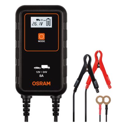 Chargeur de batterie intelligent OSRAM BATTERY, boîte pliable (1 pièce) – Image 6