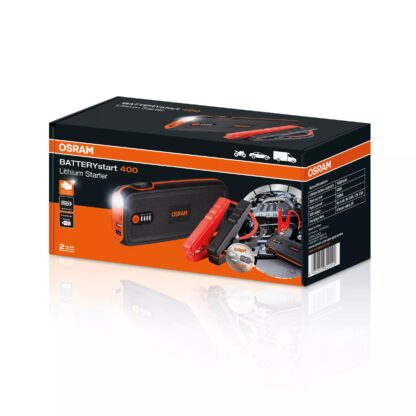 Batterie de démarrage OSRAM 400 Lithium, OBSL400, 12 V, boîte pliable (1 pièce) – Image 12