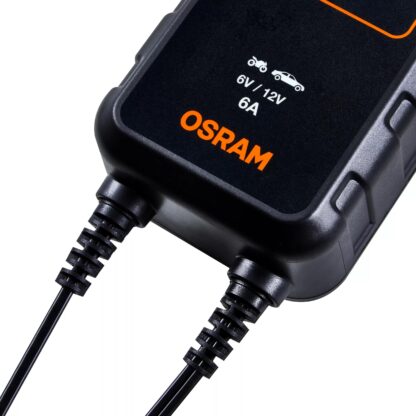 Chargeur de batterie intelligent OSRAM BATTERY, boîte pliable (1 pièce)