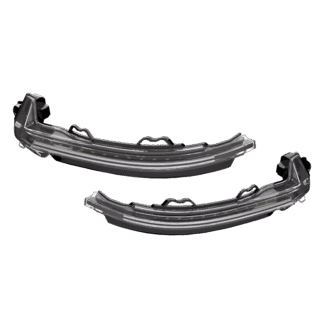 Clignotant de rétroviseur OSRAM LEDriving DMI pour Audi A4, A5, 12 V, 2 700 K, boîtier pliable (1 pièce)