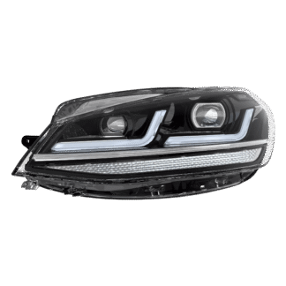 Phare OSRAM LEDriving - VW Golf VII Facelift, phares, 6 500 K, emballage d'expédition (1 pièce)