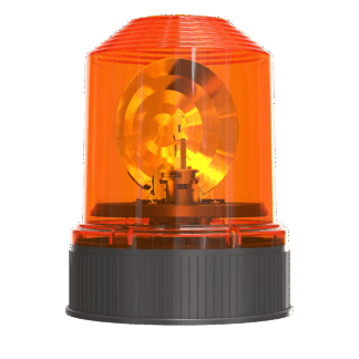 OSRAM LIGHTsignal HAL BEACON LIGHT, Feux d'avertissement et de sécurité, 24 V, 2200 K, BOÎTE PLIANTE (1 pièce)